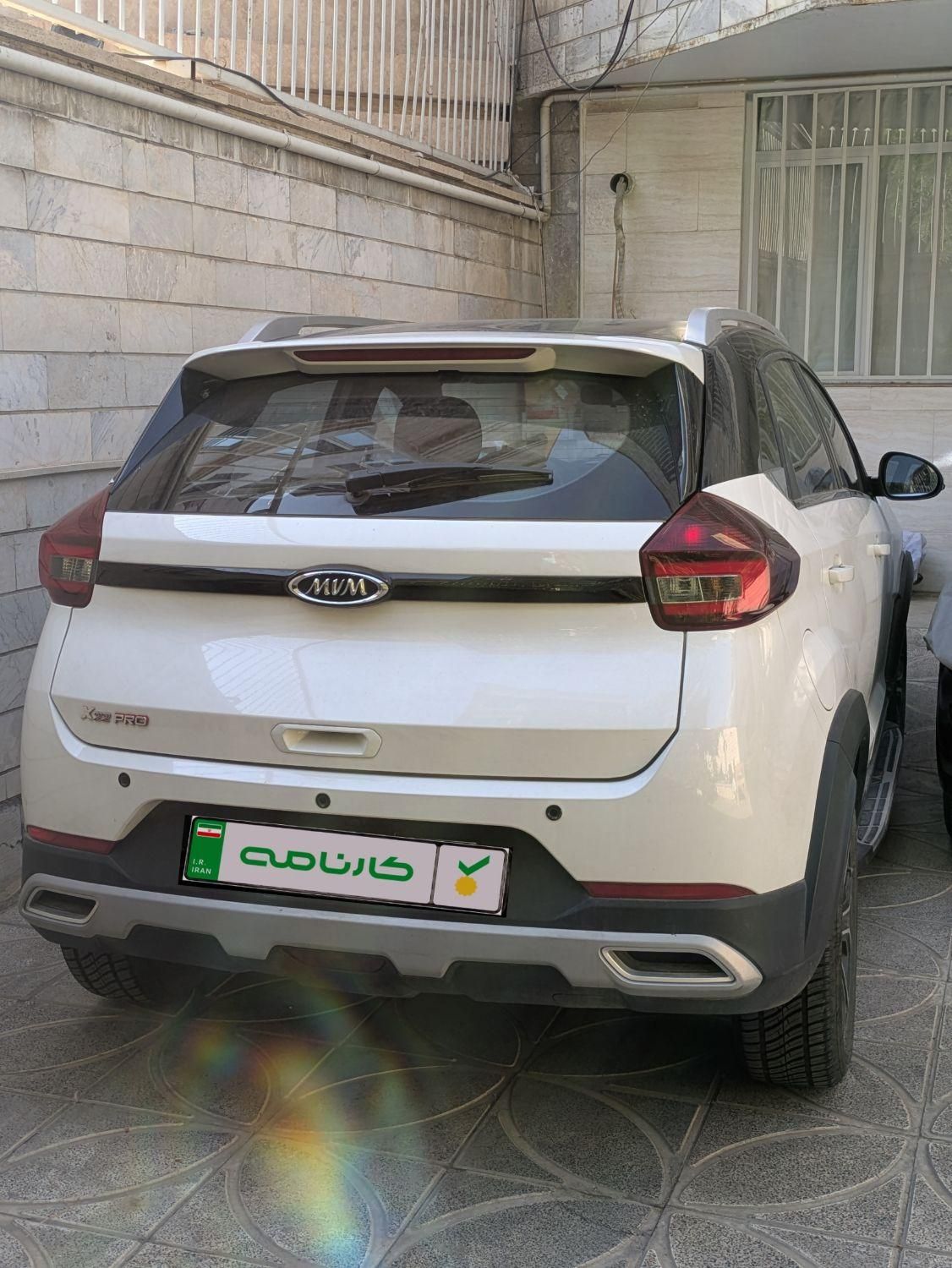 ام وی ام X22 اتوماتیک اسپرت اکسلنت - 1400