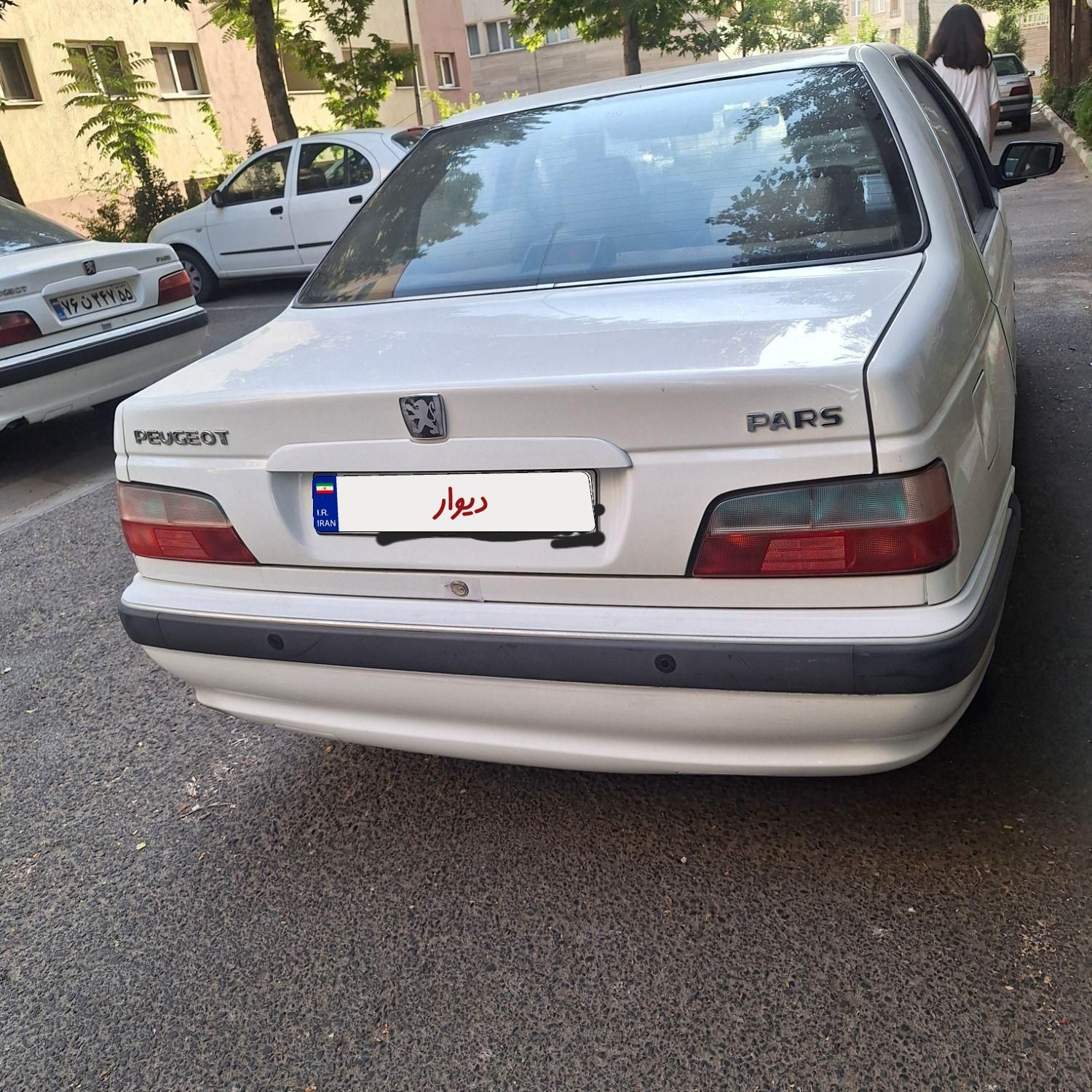 پژو پارس ELX-XU7P سفارشی - 1395