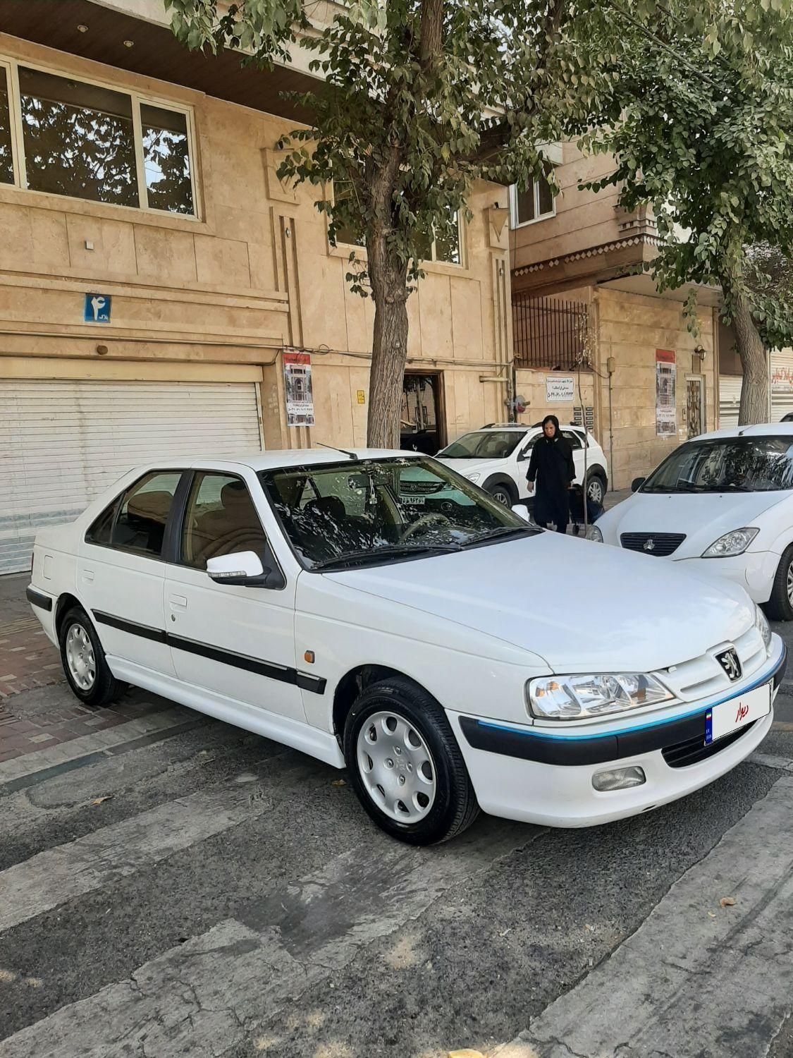 پژو پارس XU7ساده - 1390