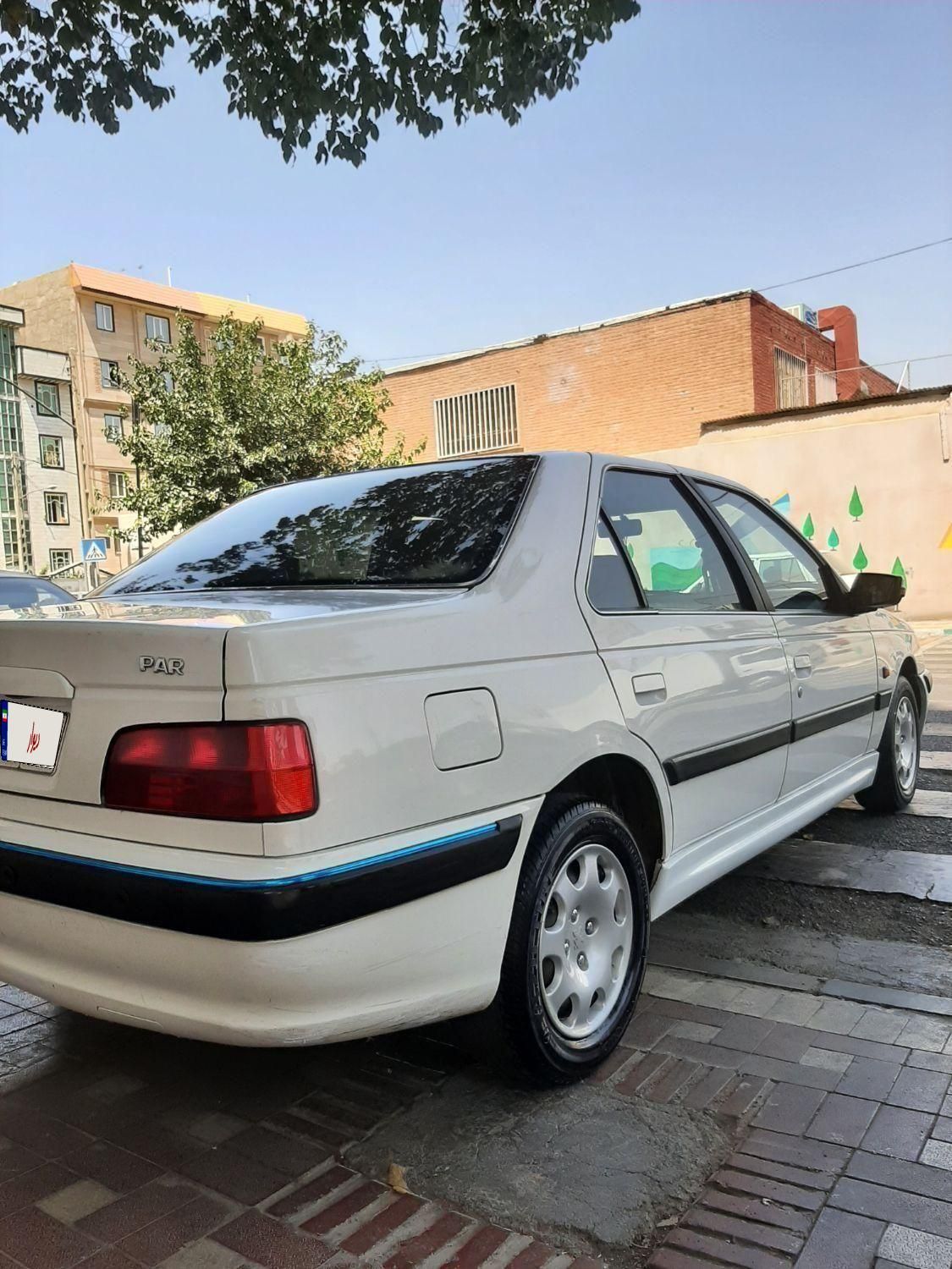 پژو پارس XU7ساده - 1390