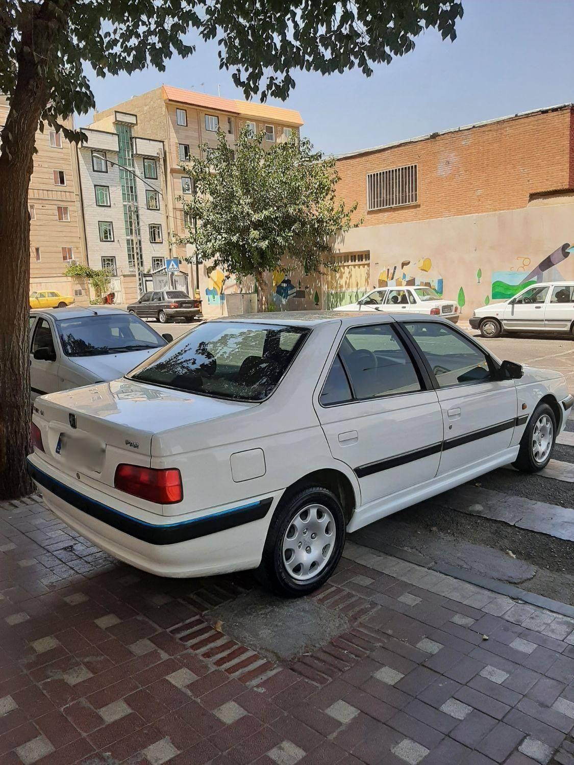 پژو پارس XU7ساده - 1390