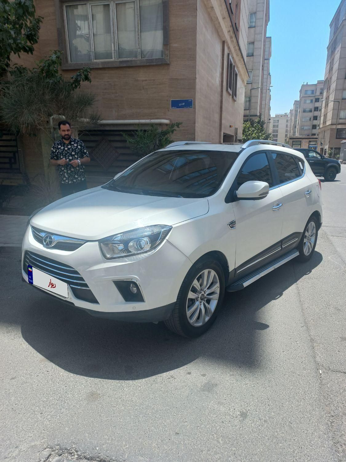 جک S5 اتوماتیک - 1399