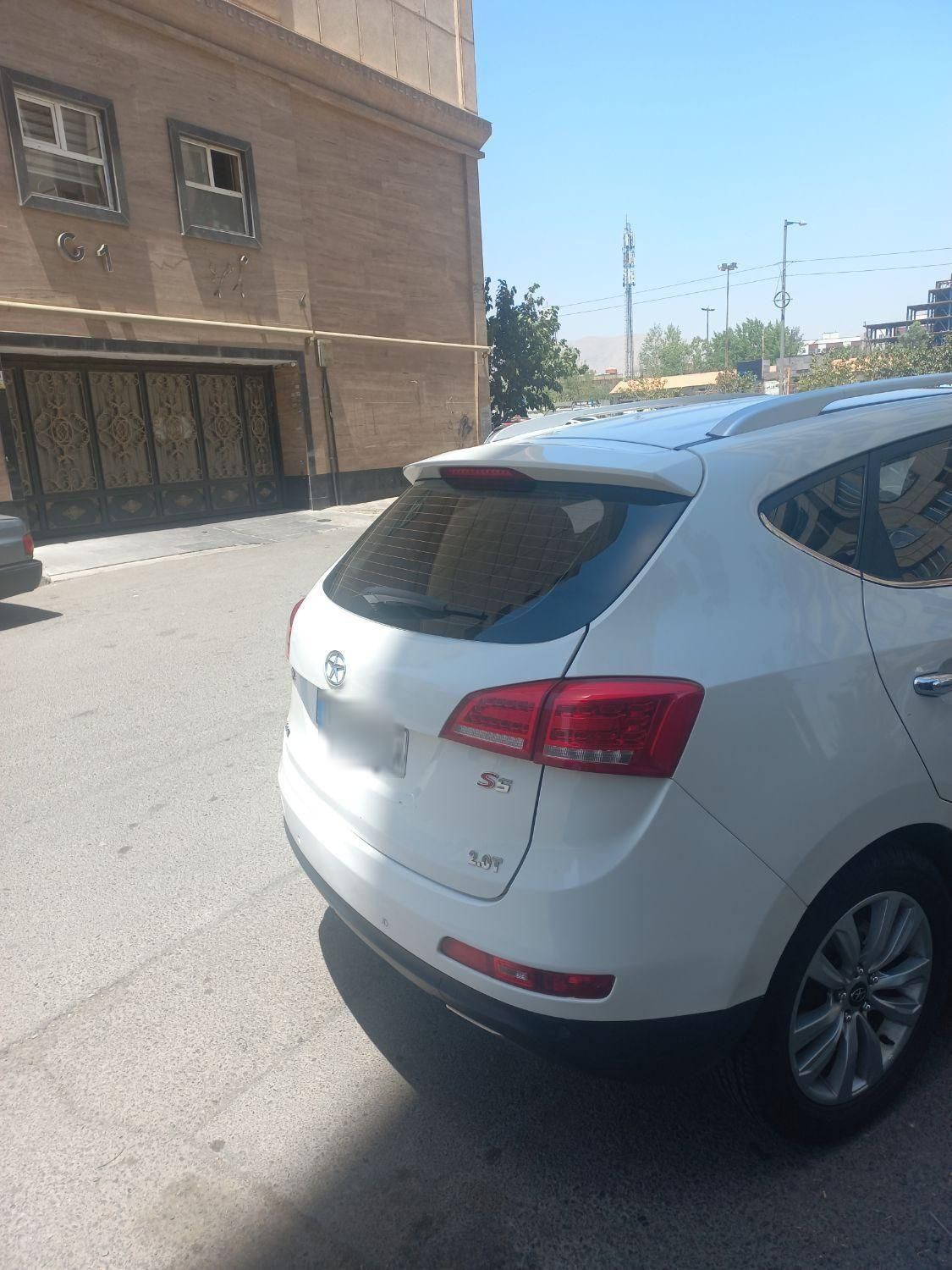 جک S5 اتوماتیک - 1399