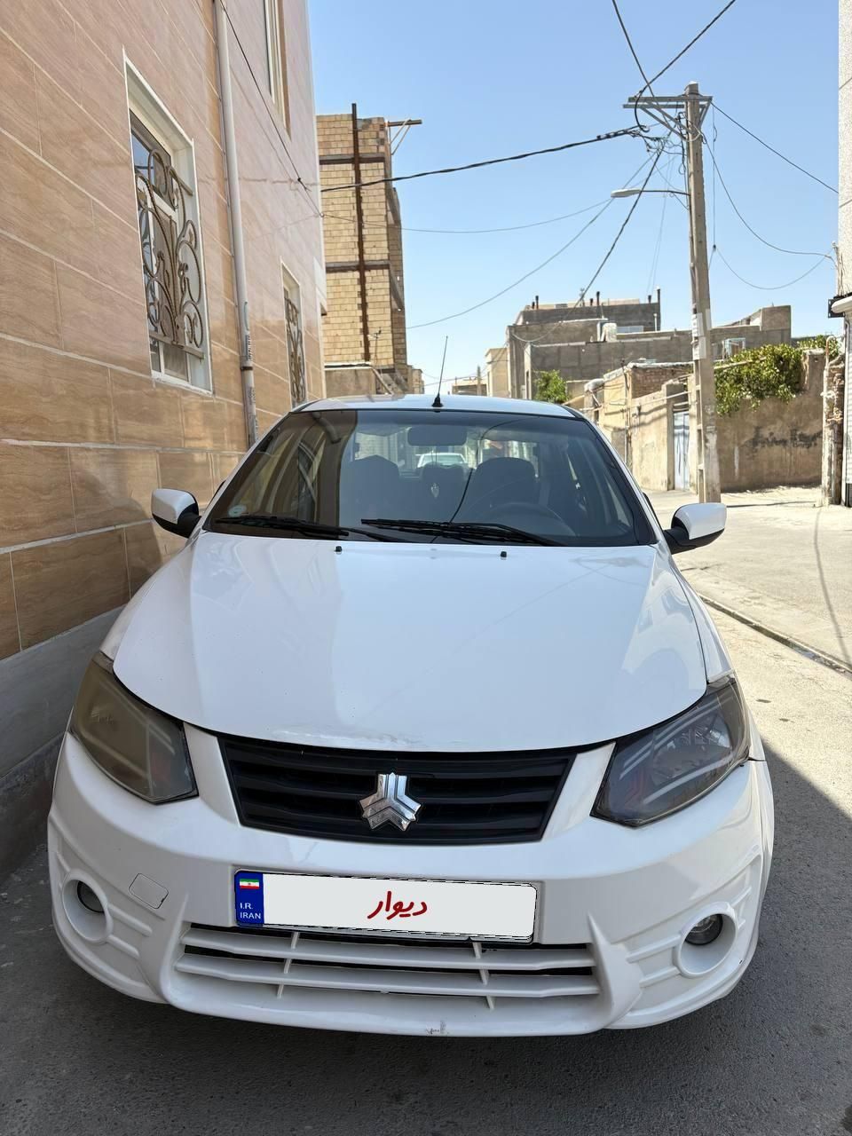 خودرو ساینا، EX آگهی ann_19509553