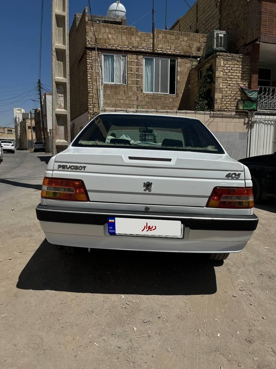 پژو 405 SLX بنزینی TU5 - 1394