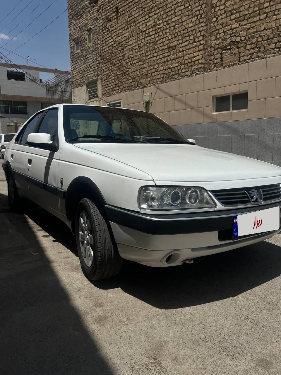 پژو 405 SLX بنزینی TU5 - 1394