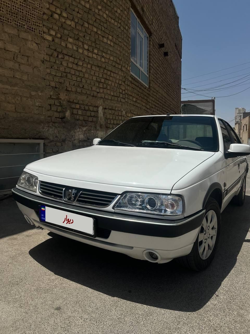 پژو 405 SLX بنزینی TU5 - 1394