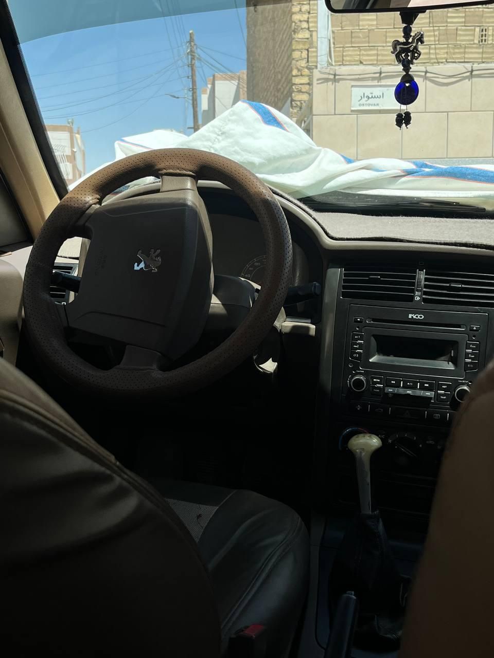 پژو 405 SLX بنزینی TU5 - 1394