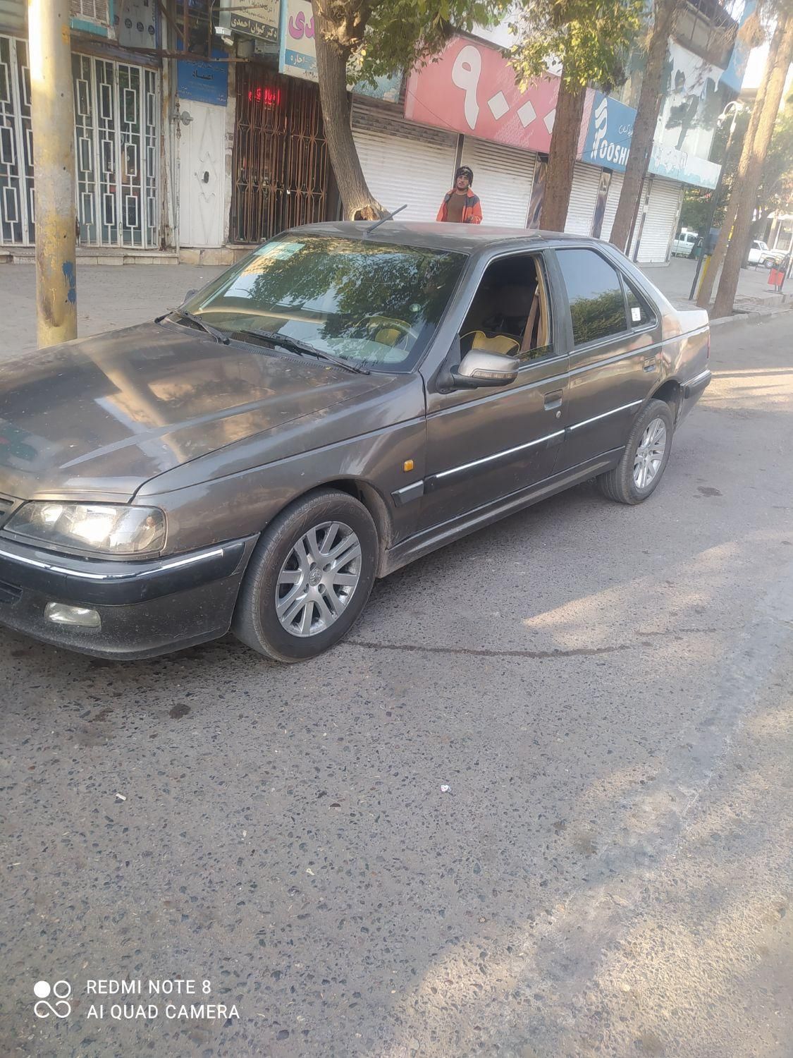 پژو پارس XU7ساده - 1389