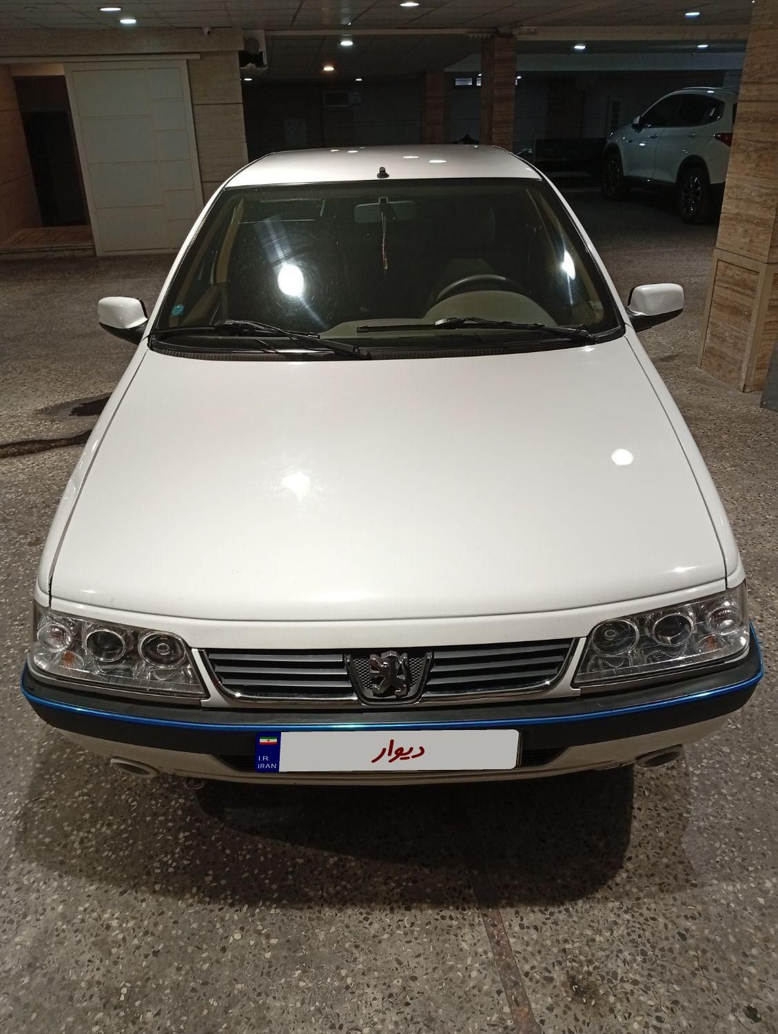 پژو 405 SLX بنزینی TU5 - 1396
