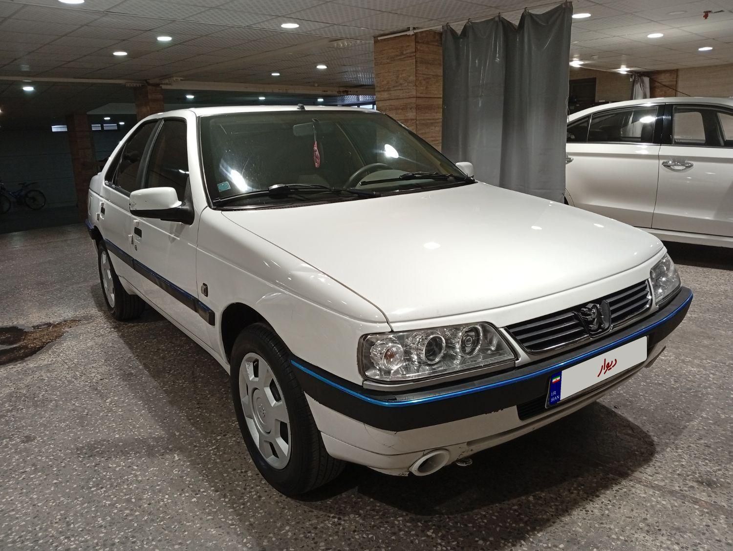 پژو 405 SLX بنزینی TU5 - 1396