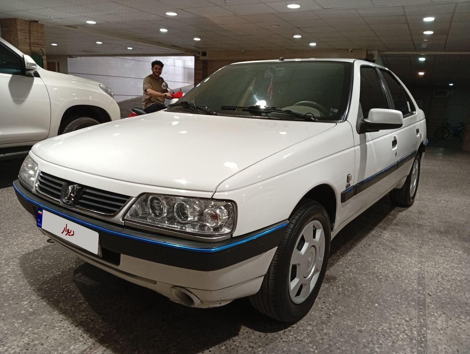 پژو 405 SLX بنزینی TU5 - 1396