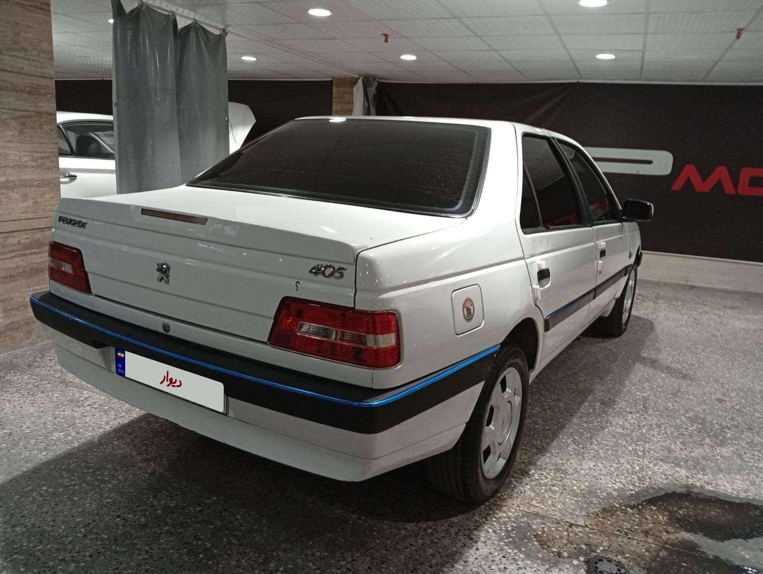 پژو 405 SLX بنزینی TU5 - 1396