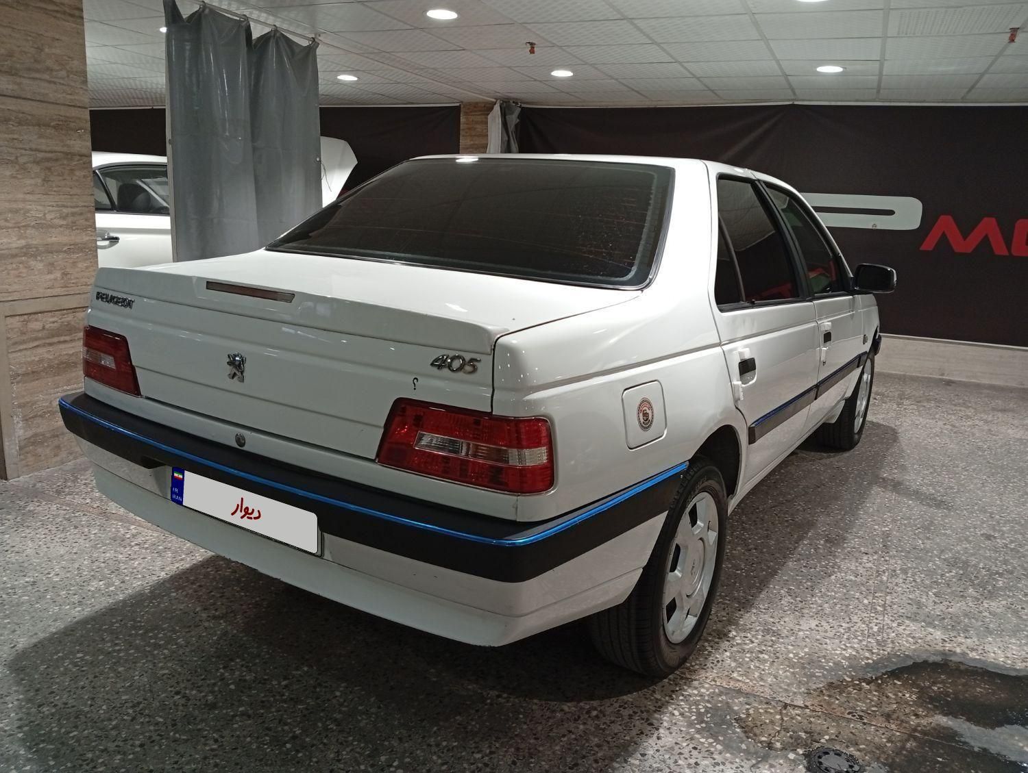 پژو 405 SLX بنزینی TU5 - 1396