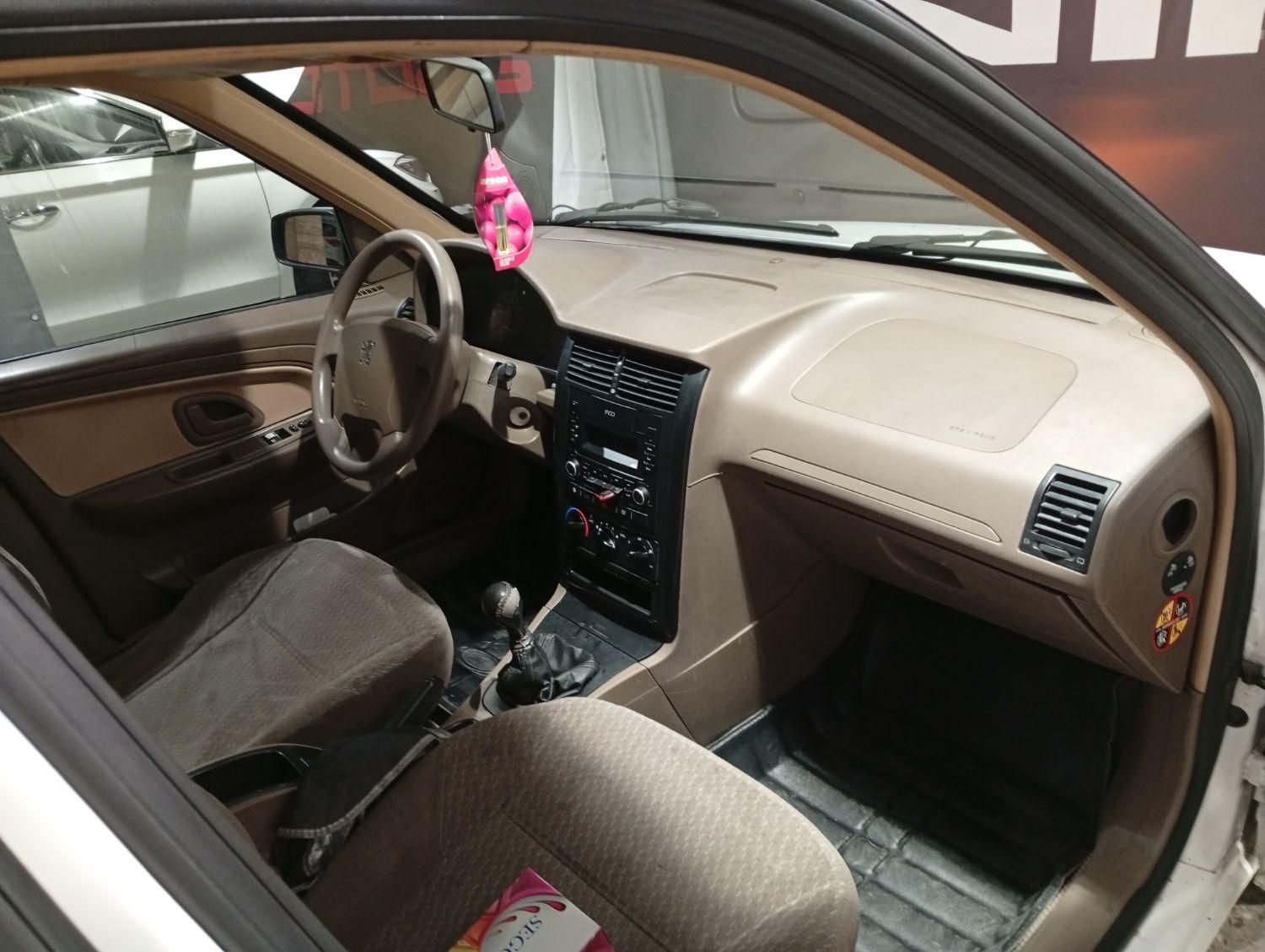 پژو 405 SLX بنزینی TU5 - 1396