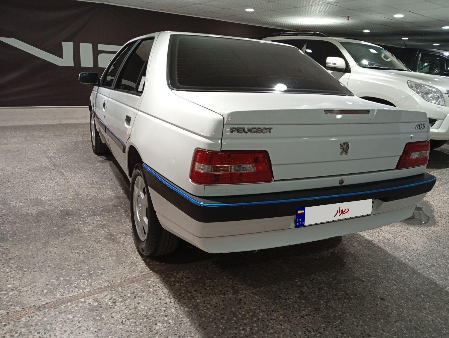 پژو 405 SLX بنزینی TU5 - 1396