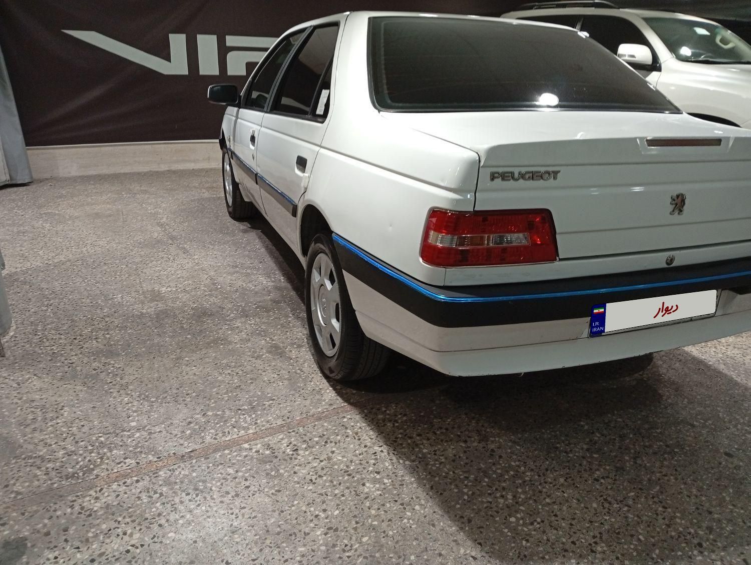 پژو 405 SLX بنزینی TU5 - 1396