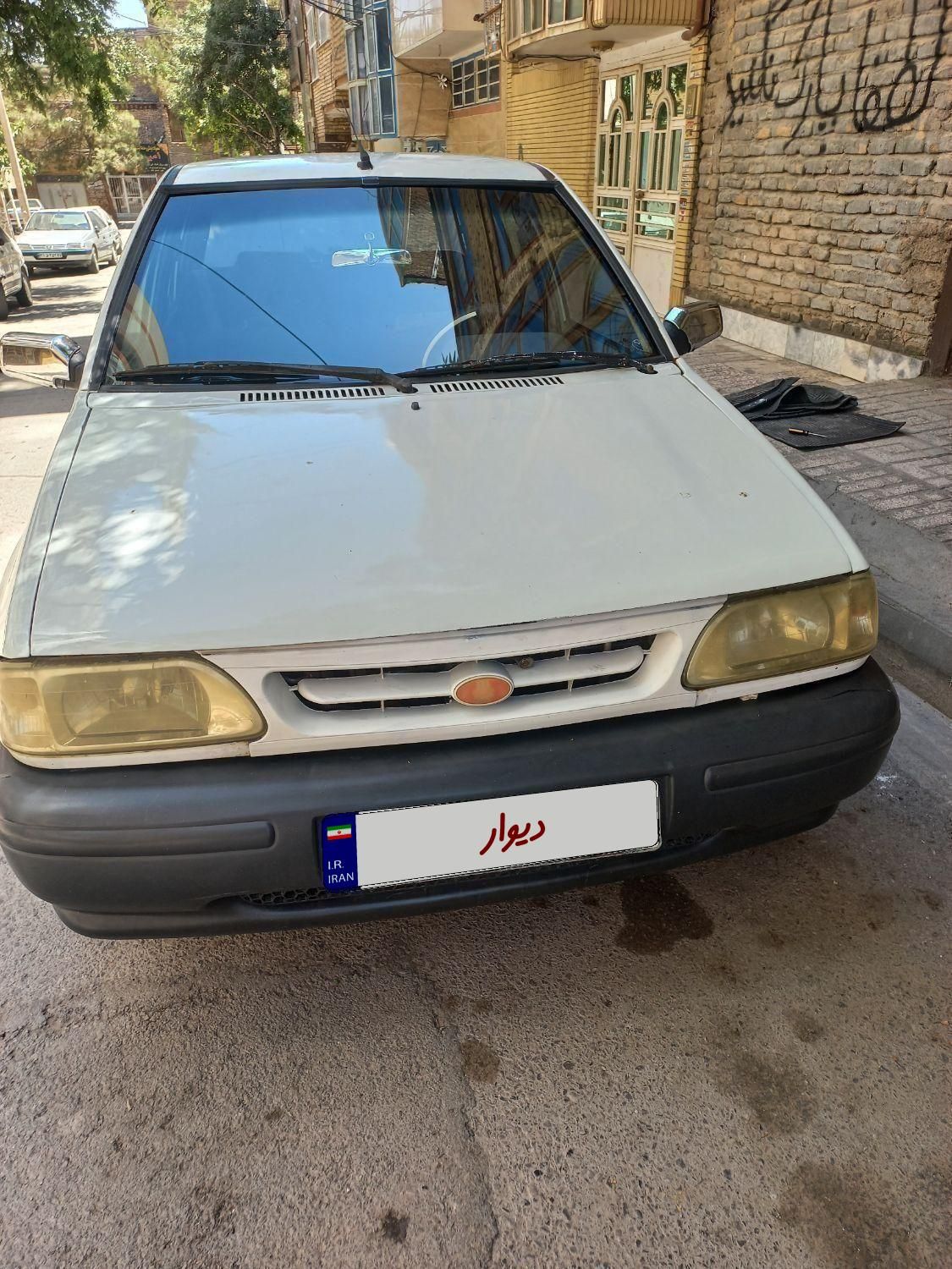 پراید صبا بنزینی - 1376