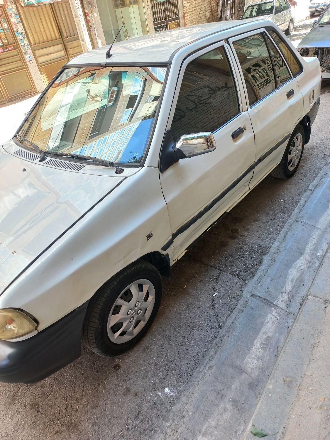پراید صبا بنزینی - 1376