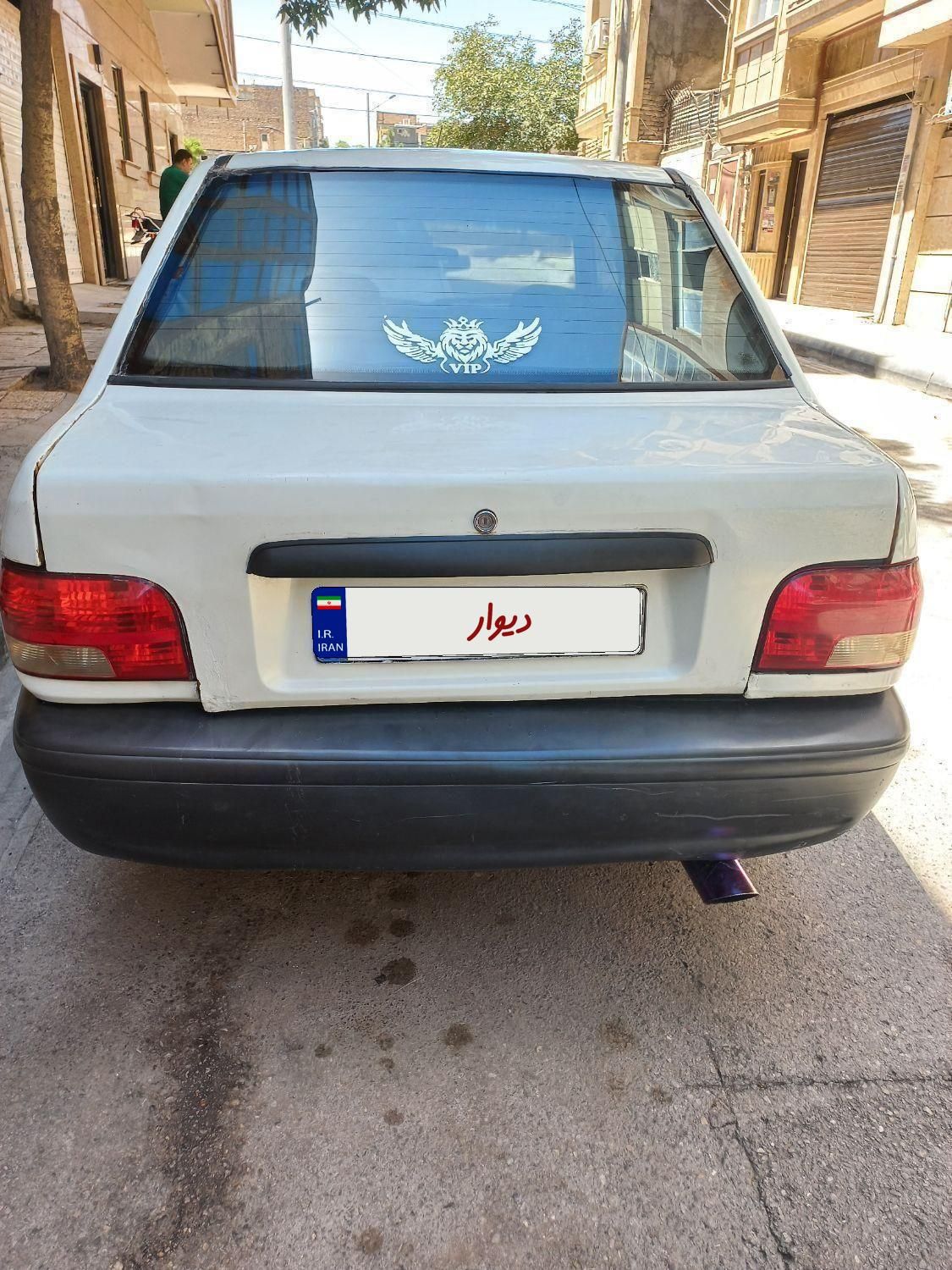 پراید صبا بنزینی - 1376