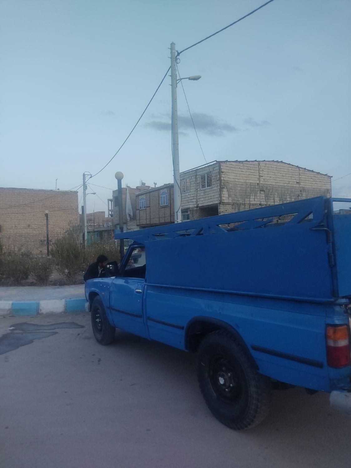 خودرو زامیاد، وانت نیسانZ24 آگهی ann_19509574