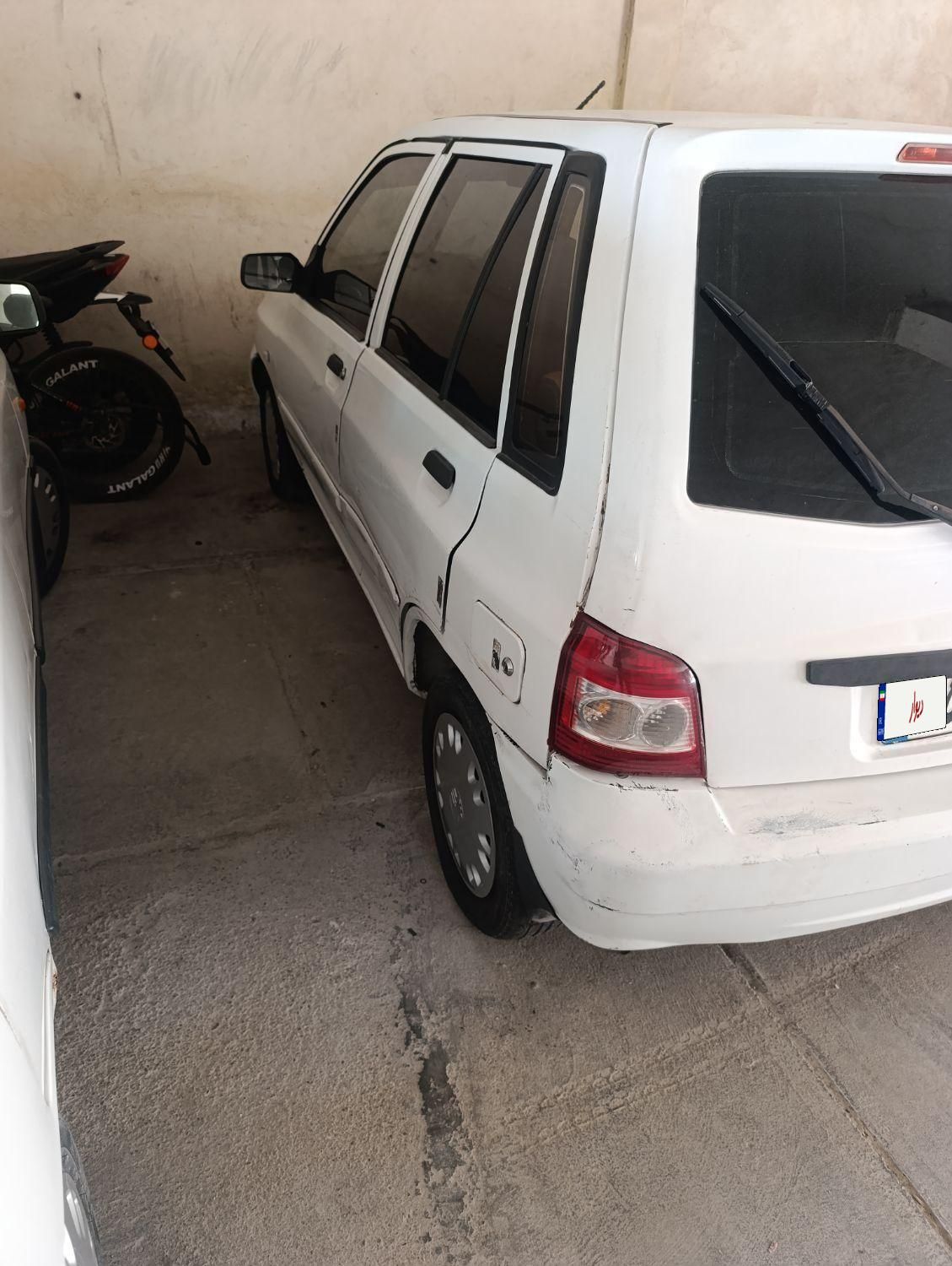 پراید 111 SE - 1392