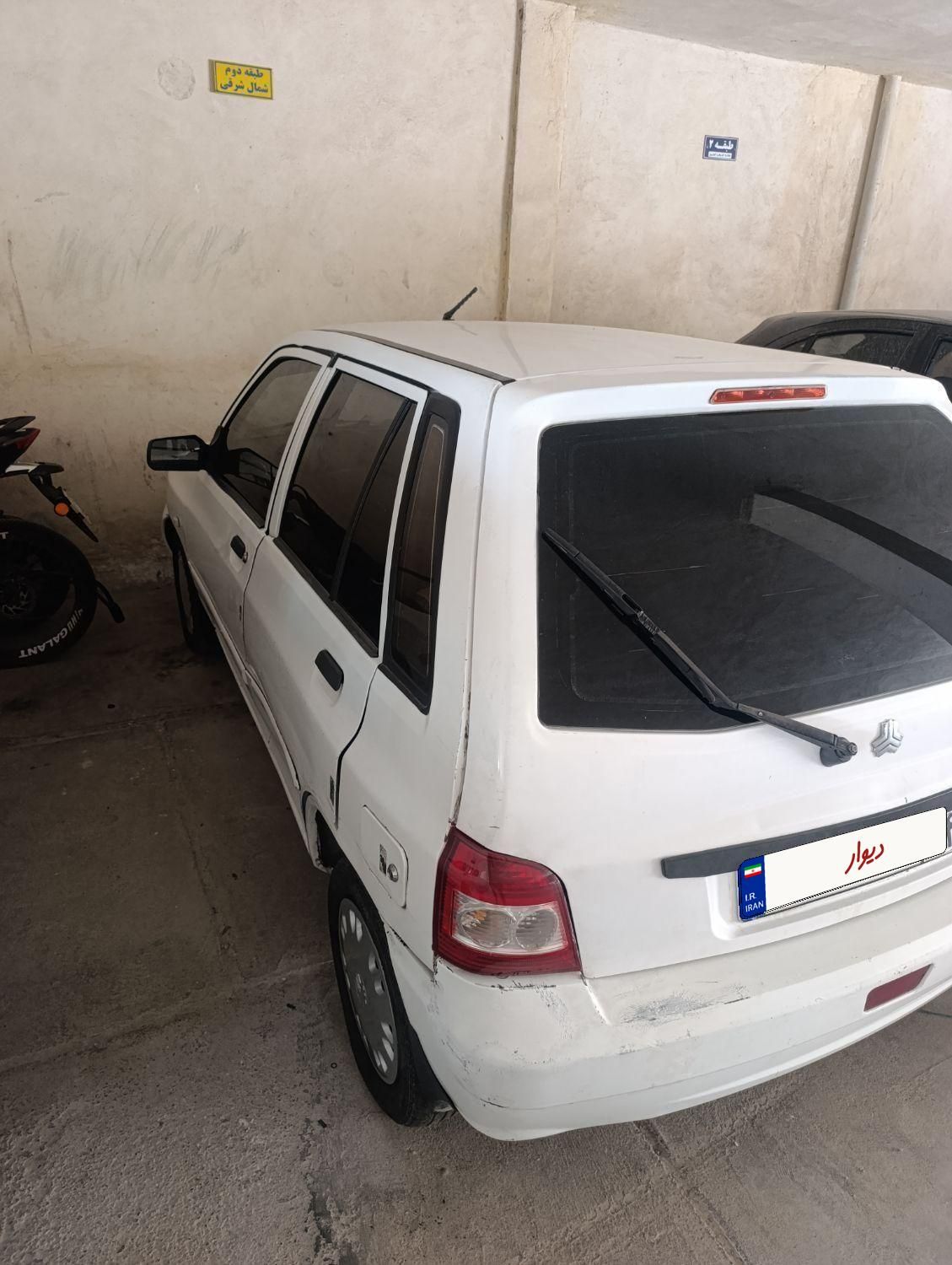 پراید 111 SE - 1392