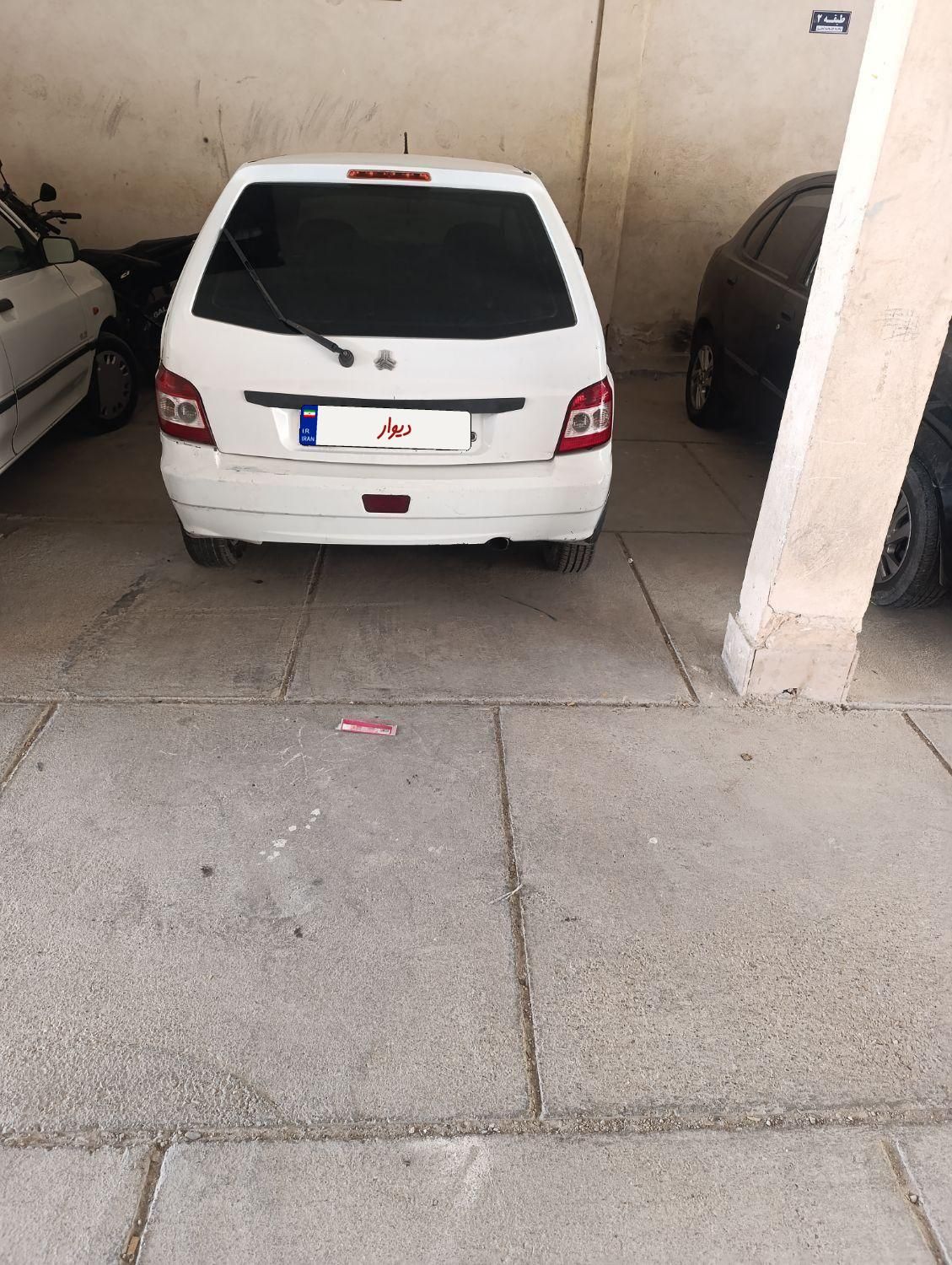 پراید 111 SE - 1392