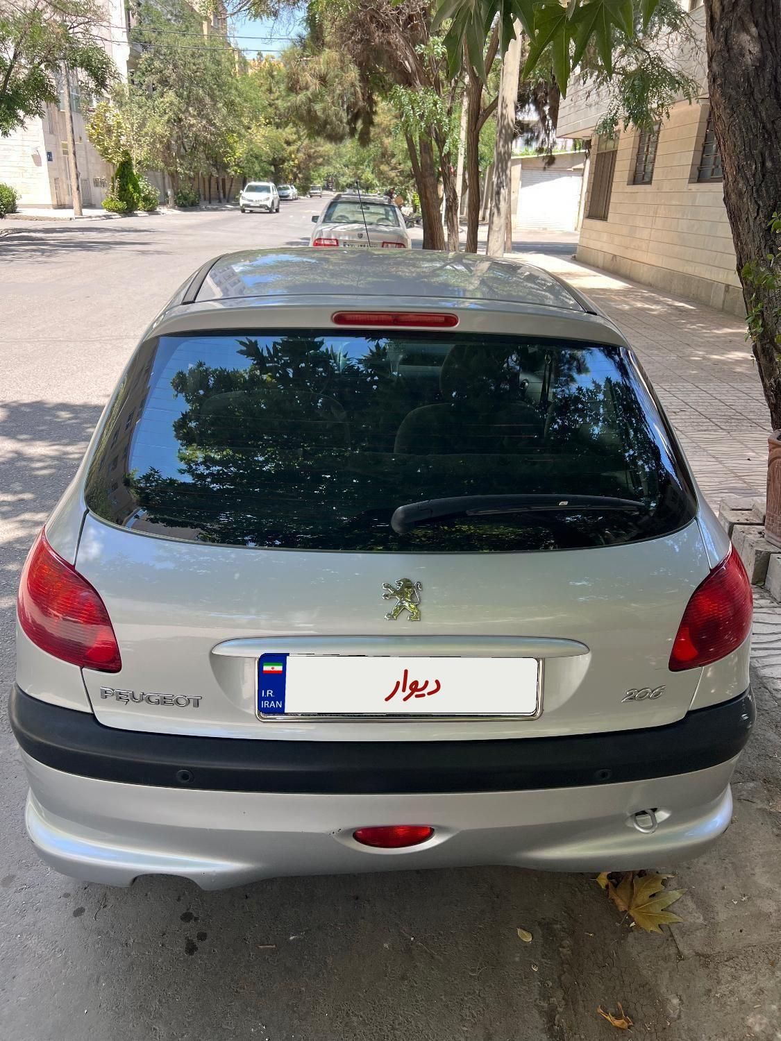 پژو 206 تیپ 3 - 1397