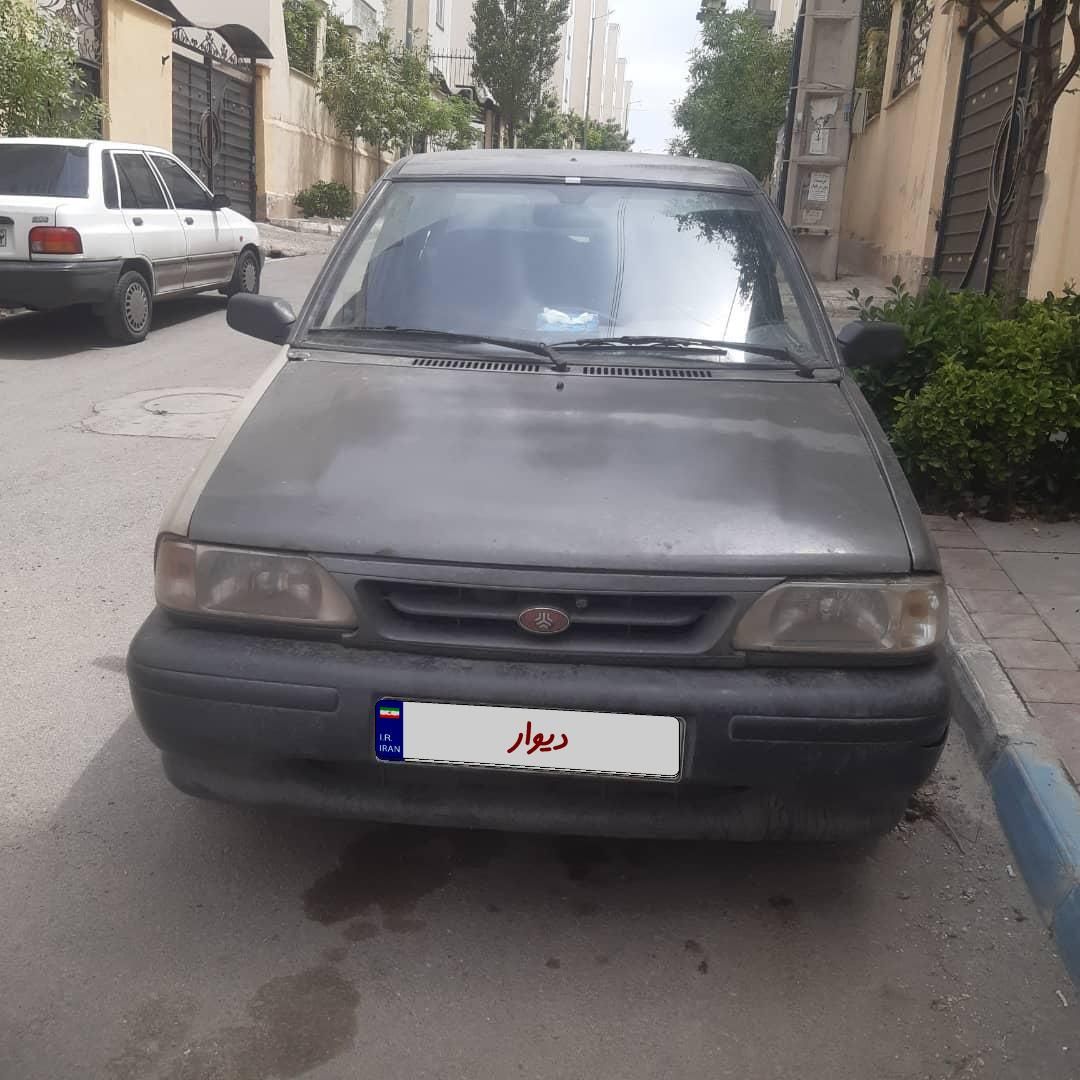 پراید صبا بنزینی - 1390