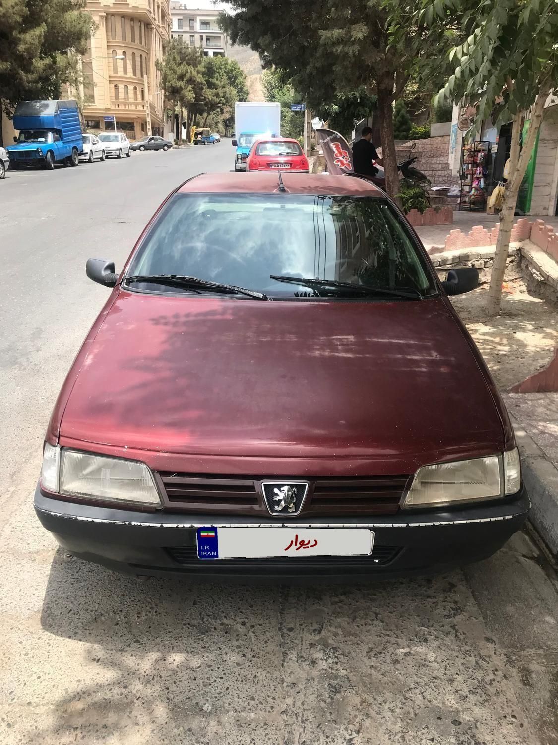 پژو 405 GLX - 1382