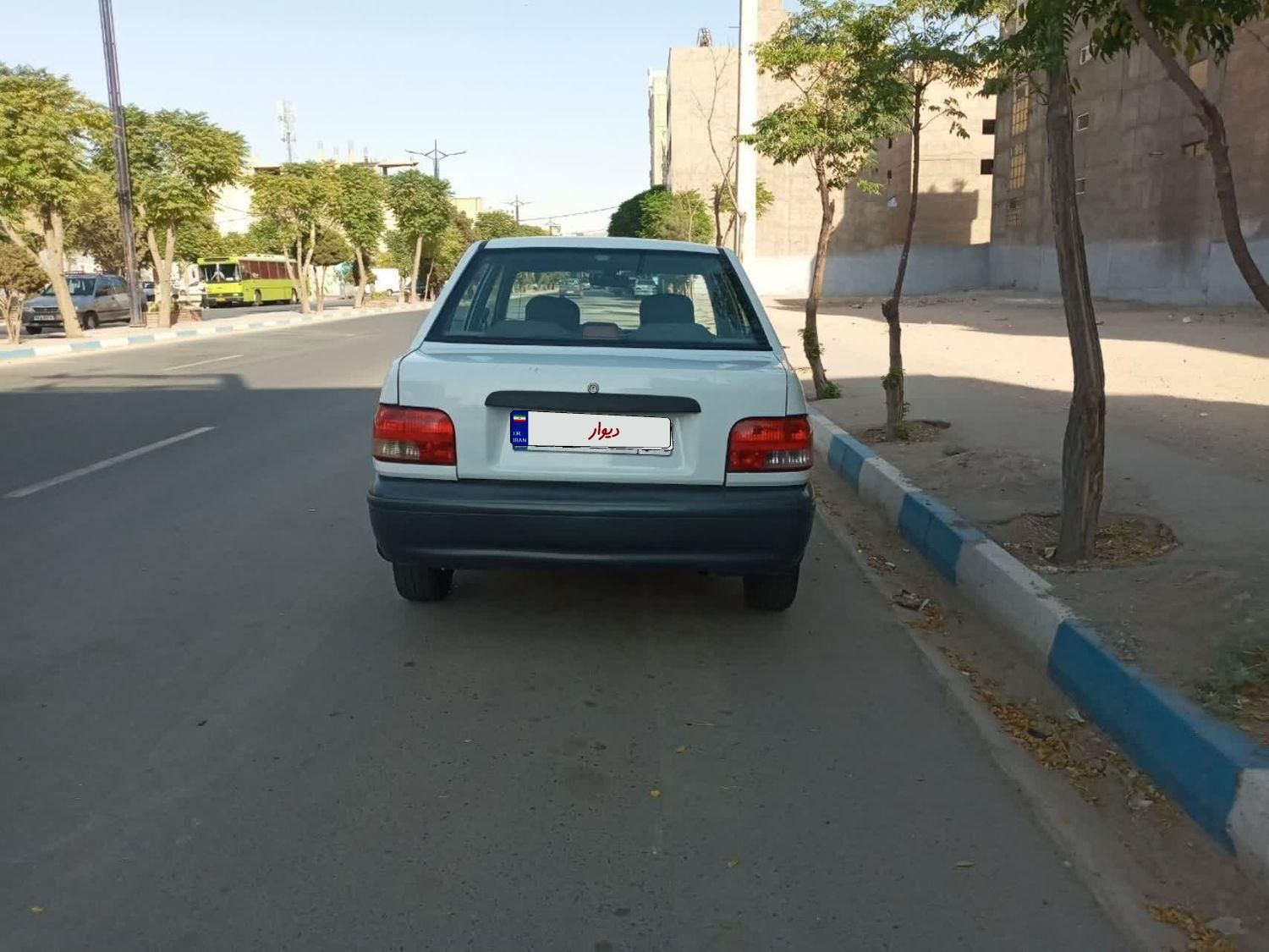 پراید صبا بنزینی - 1389