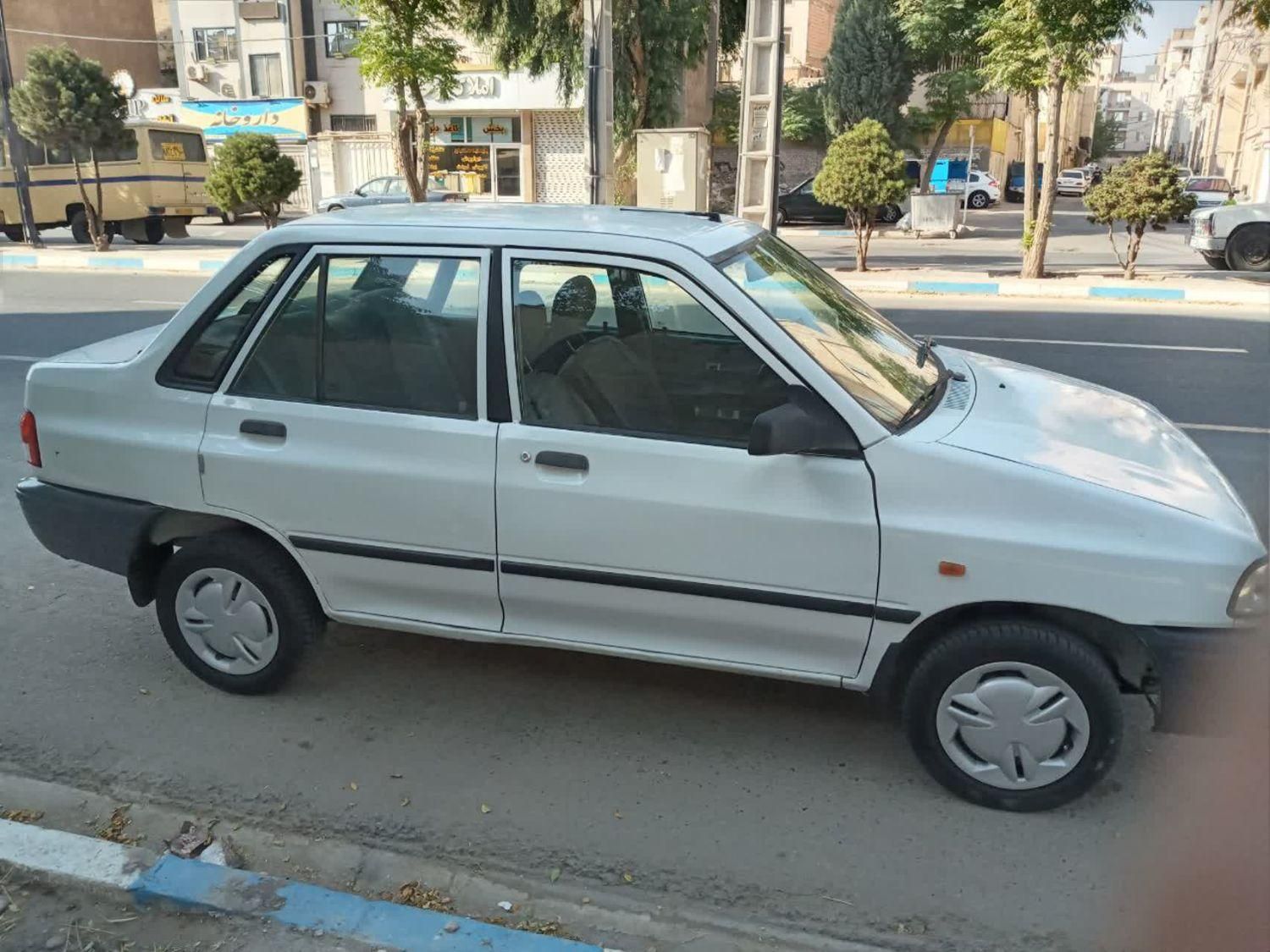 پراید صبا بنزینی - 1389