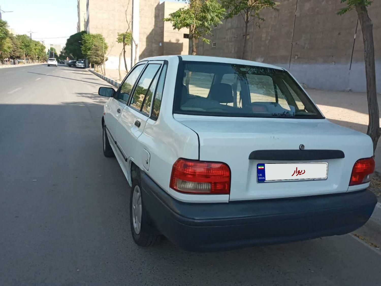 پراید صبا بنزینی - 1389