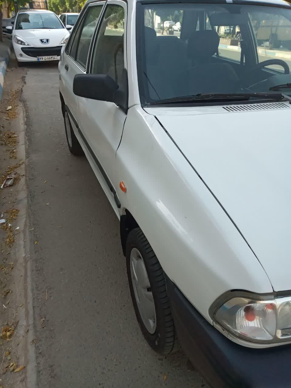 پراید صبا بنزینی - 1389
