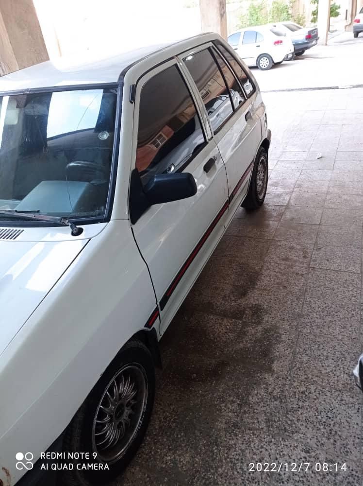 پراید 111 LX - 1383