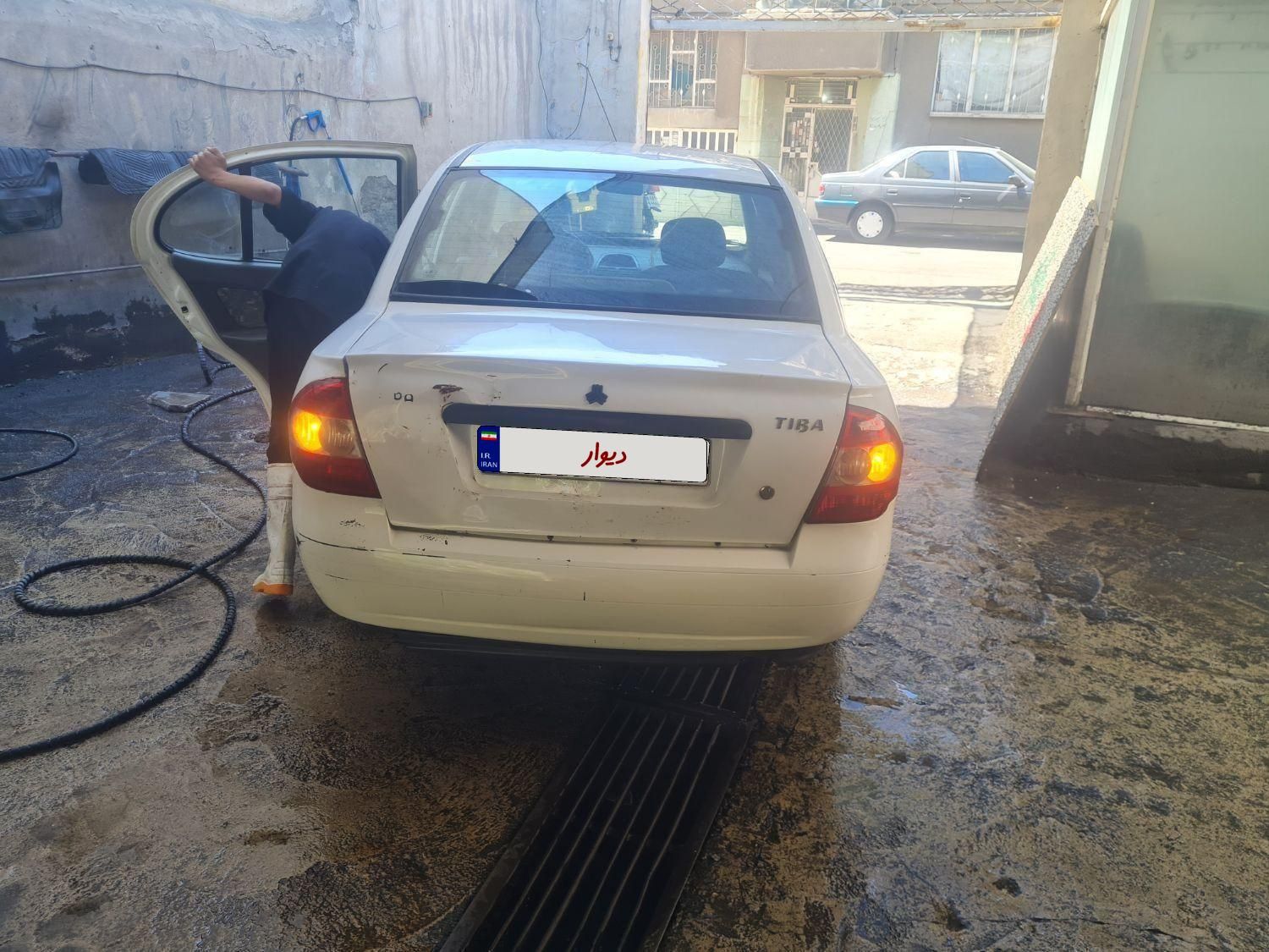 تیبا صندوق دار SX - 1394