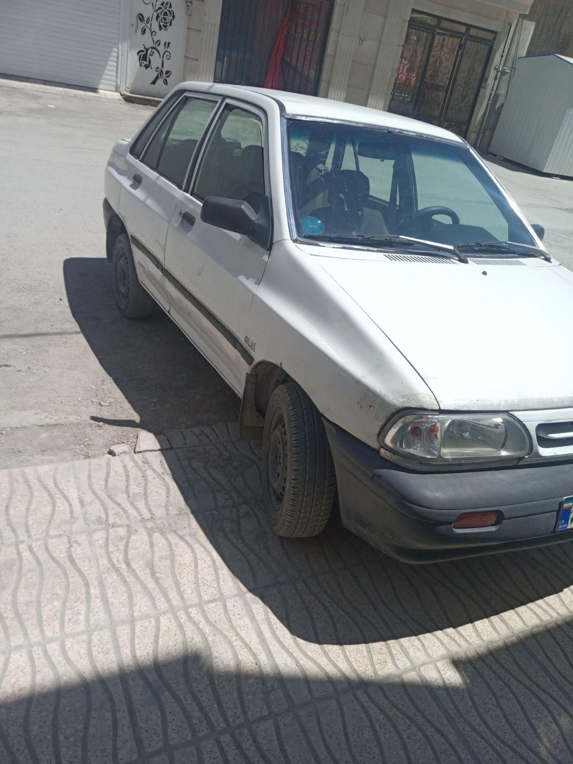 پراید صبا بنزینی - 1383