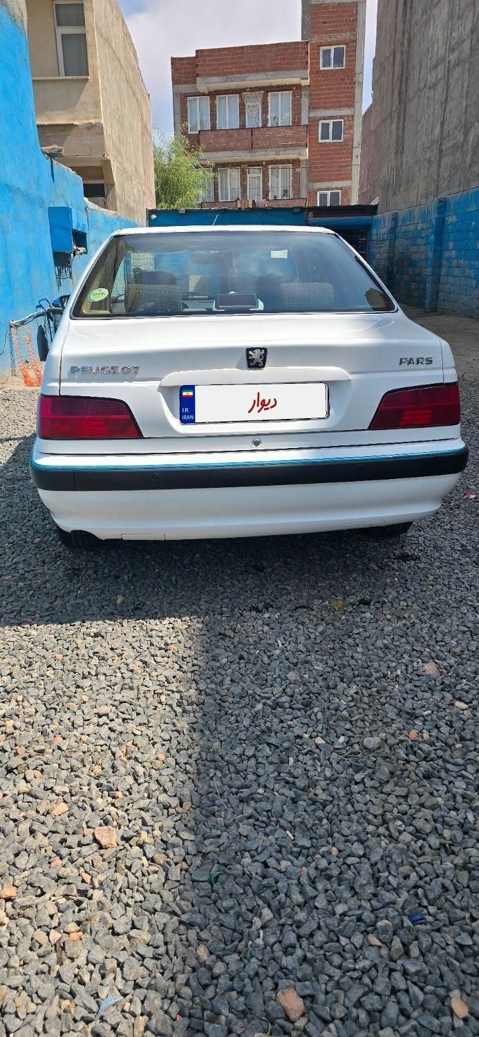 پژو پارس سال - 1399