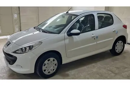 پژو 207 دنده‌ای TU3 - 1404