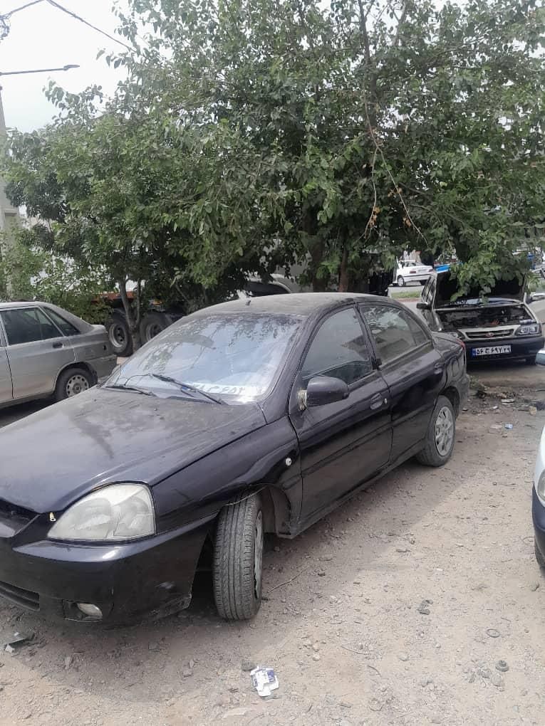 کیا ریو مونتاژ دنده ای LS - 1385