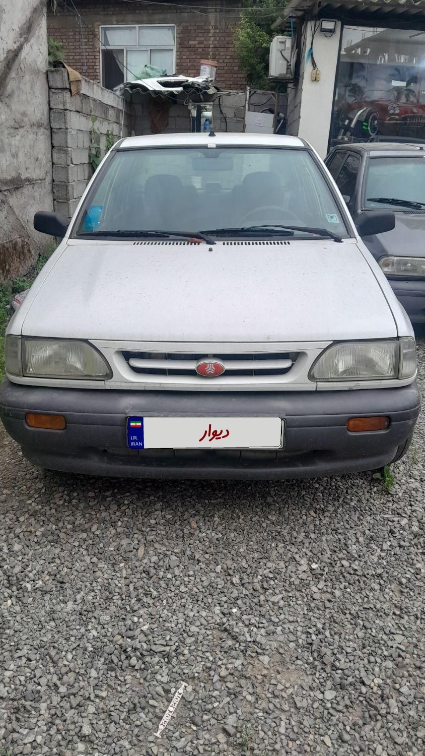 پراید صبا بنزینی - 1387