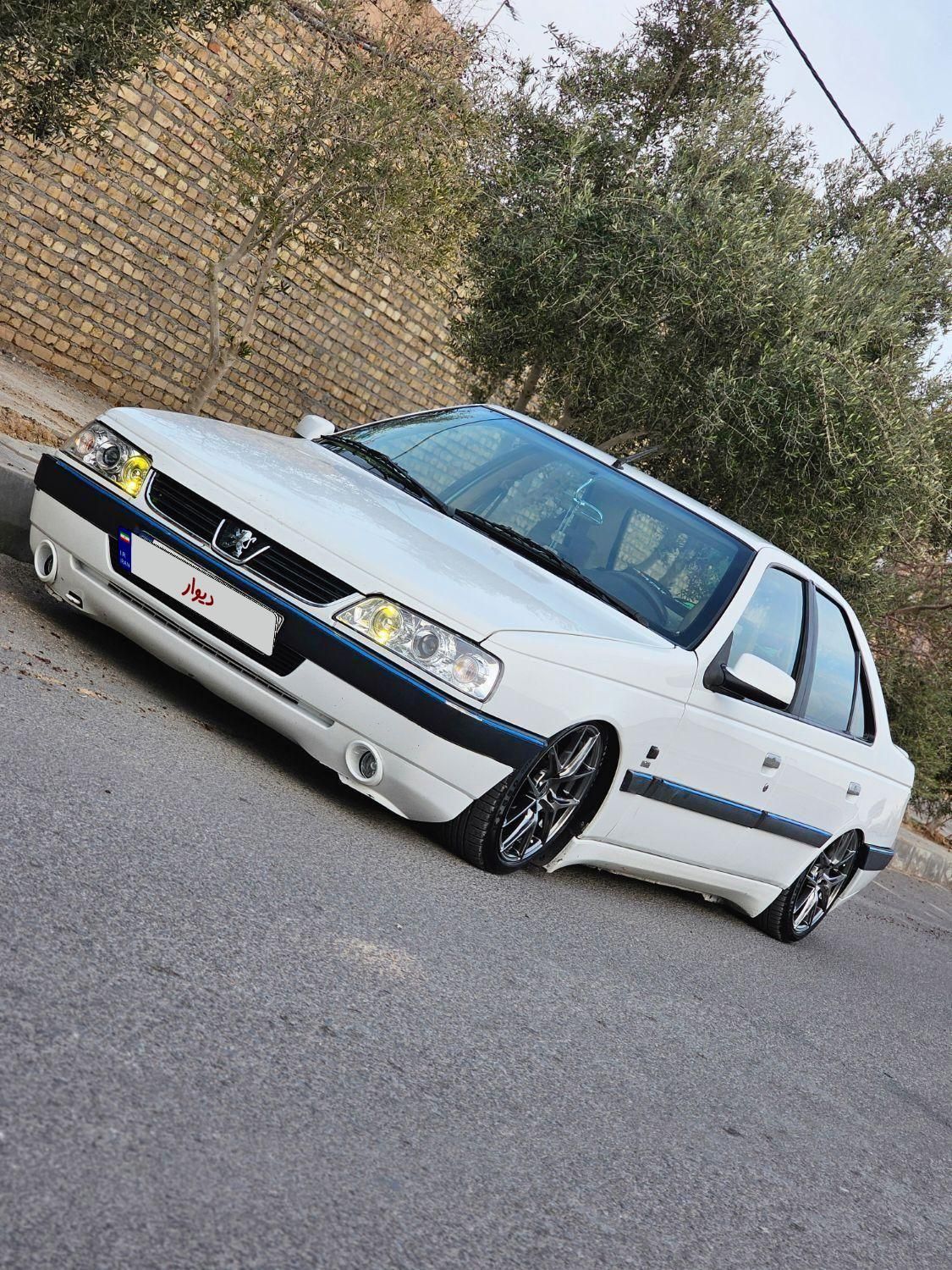 پژو 405 SLX بنزینی TU5 - 1395