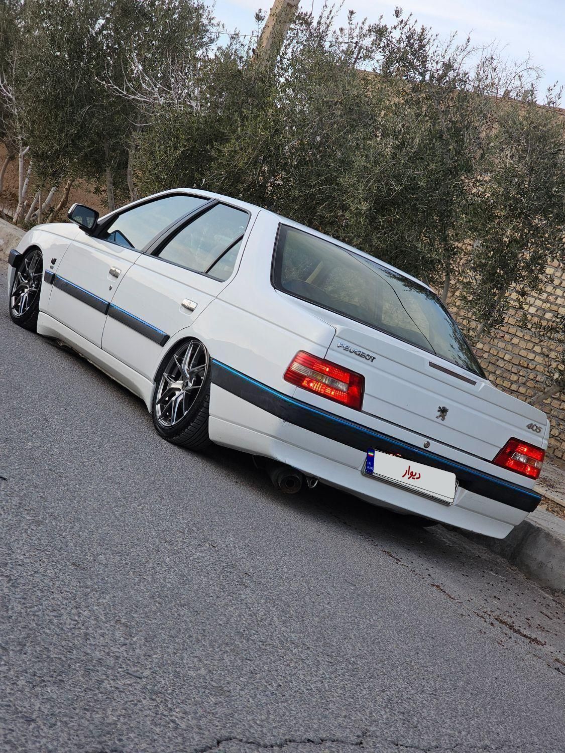 پژو 405 SLX بنزینی TU5 - 1395