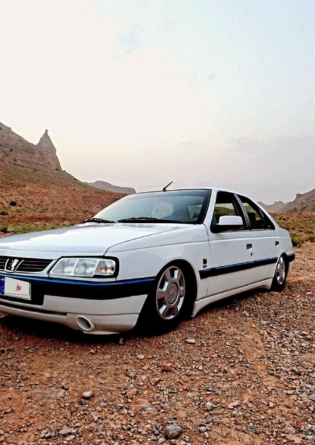 پژو 405 SLX بنزینی TU5 - 1395