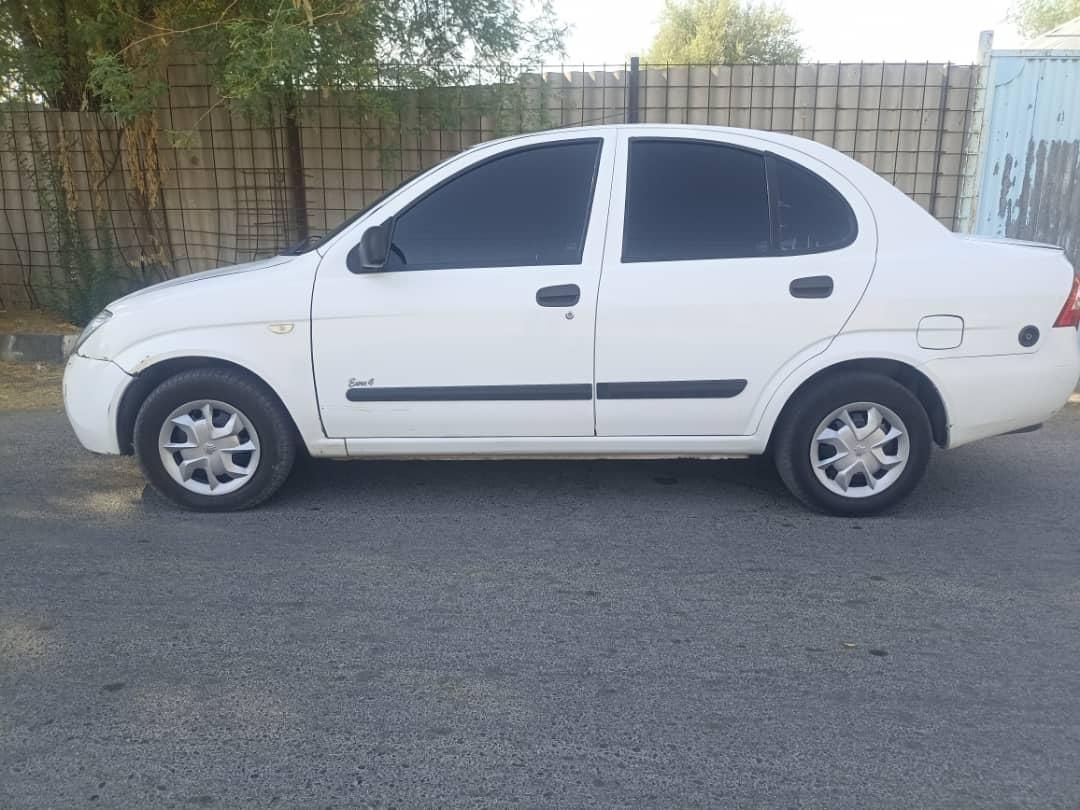 تیبا صندوق دار EX - 1393