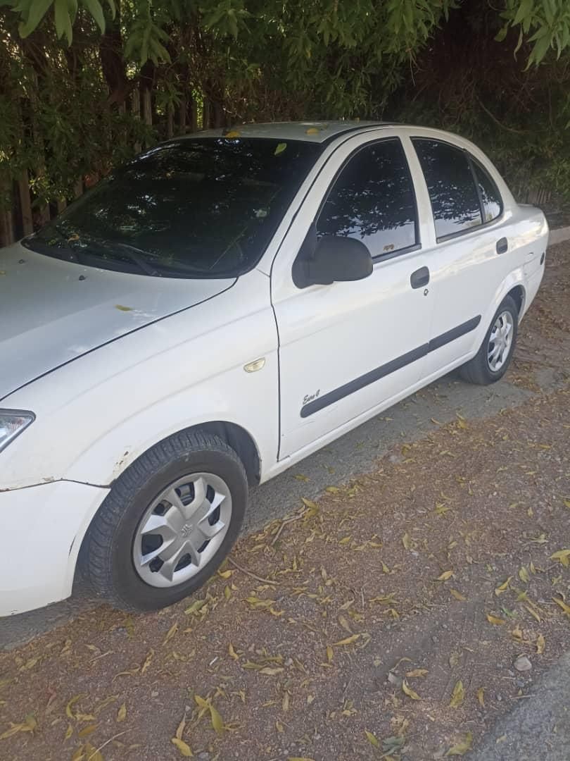 تیبا صندوق دار EX - 1393