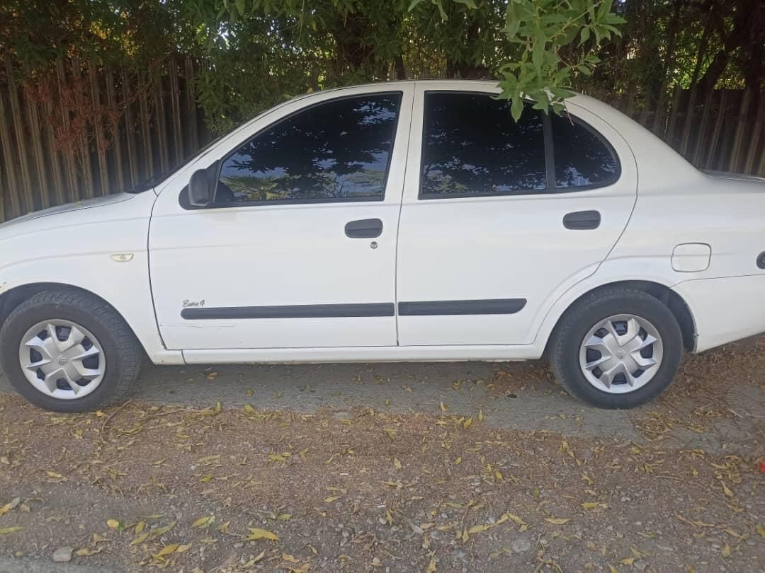 تیبا صندوق دار EX - 1393