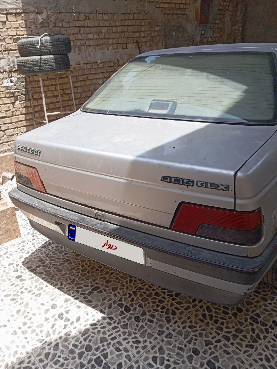 پژو 405 GLX - 1386