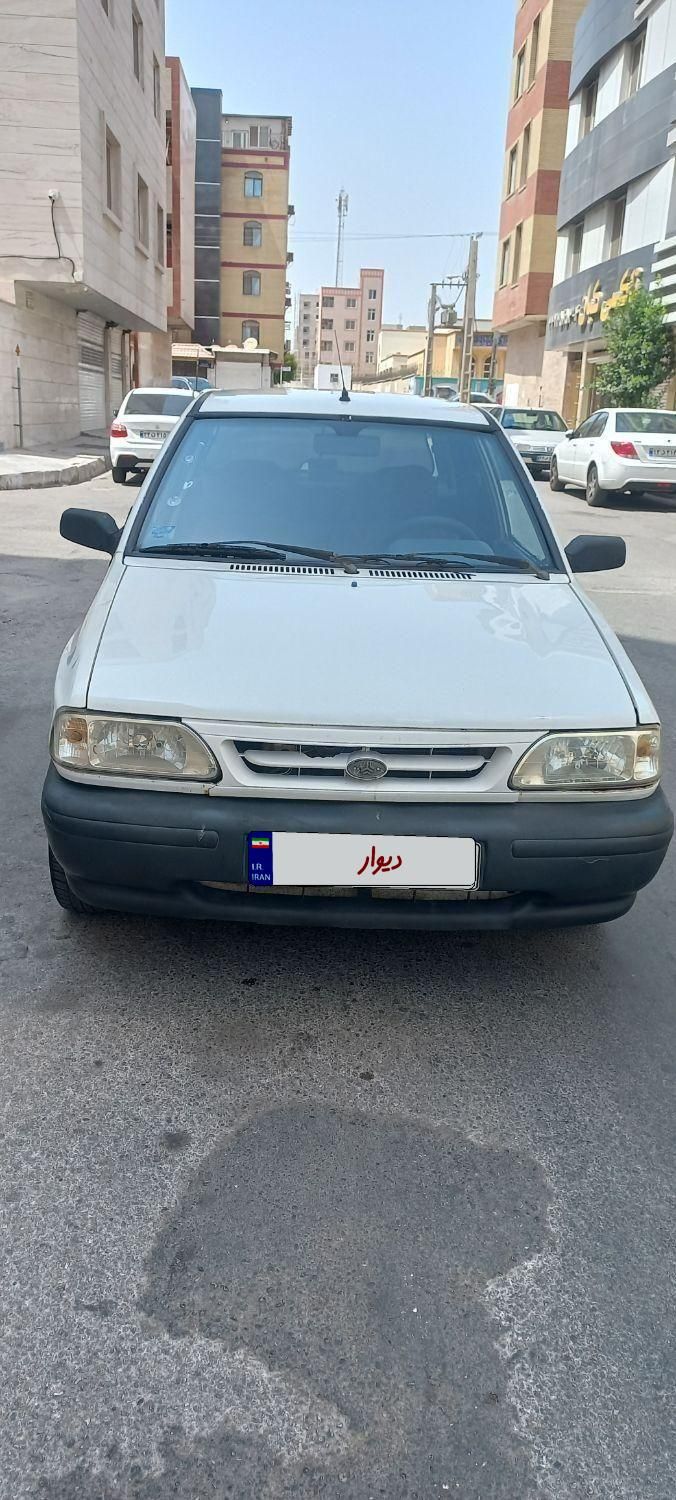 پراید صبا بنزینی - 1389